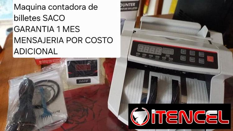 Maquina de contar dinero
