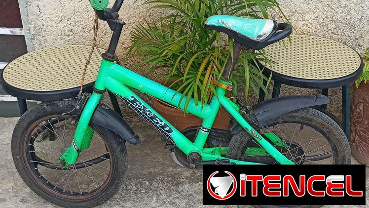 bicicleta de uso de llantas rin 16 para niño o niña