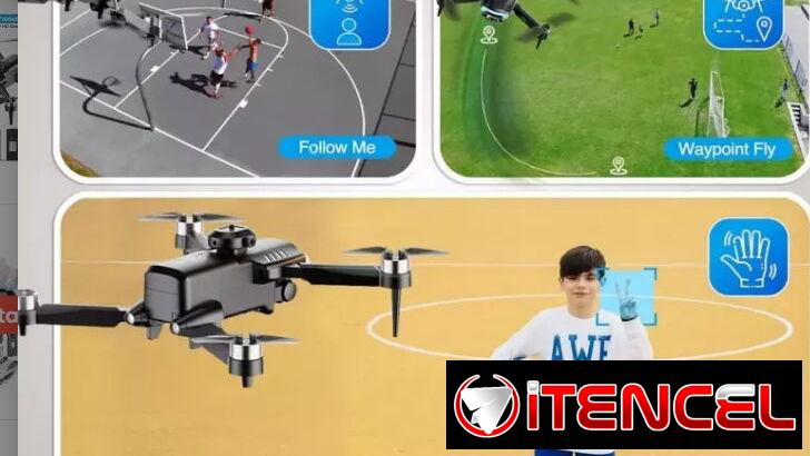 Drone retraíble//Para uso didáctico y como juguete (no uso profesional, sin GPS)// fácil de trasladar//Nuevo