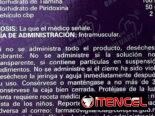 Complejo B inyectable Tribedoce cada ampoyeta trae 10.000