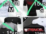 pullovers y camisetas de compresión
