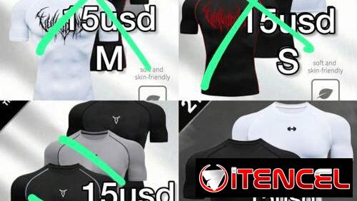 pullovers y camisetas de compresión
