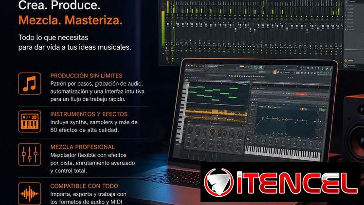 FL Studio 25.2.5.5319