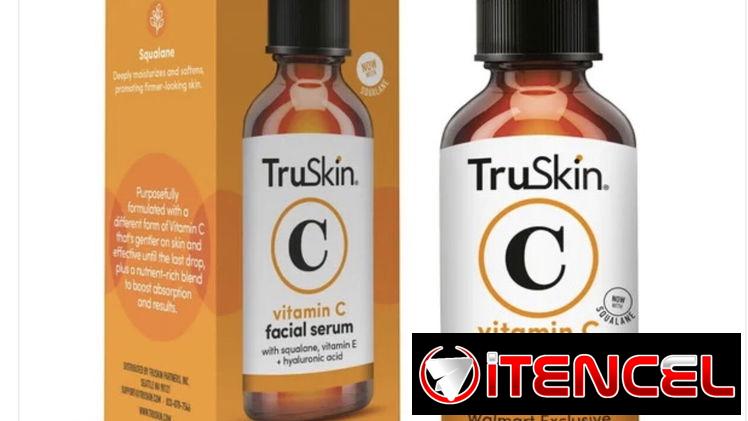 TruSkin suero facial con vitamina c 25 usd