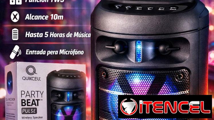 – PartyBeat Pulse Bluetooth Speaker