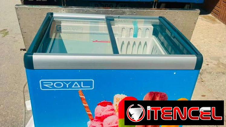 Nevera marca ROYAL tipo heladera