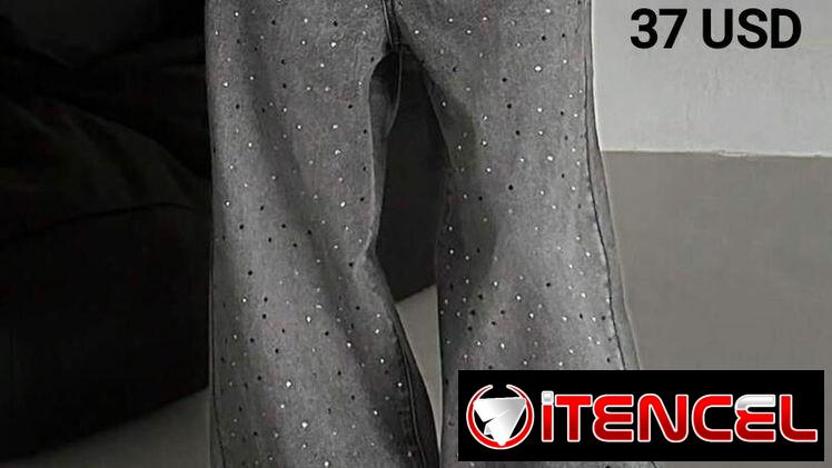 Jeans, pantalones sport, pescadores para mujer