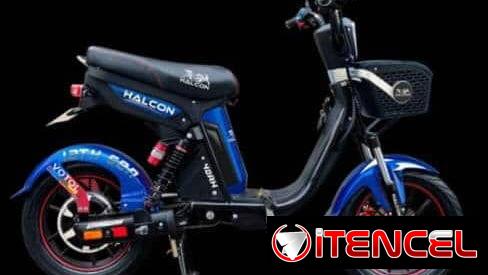 Bicimoto halcón