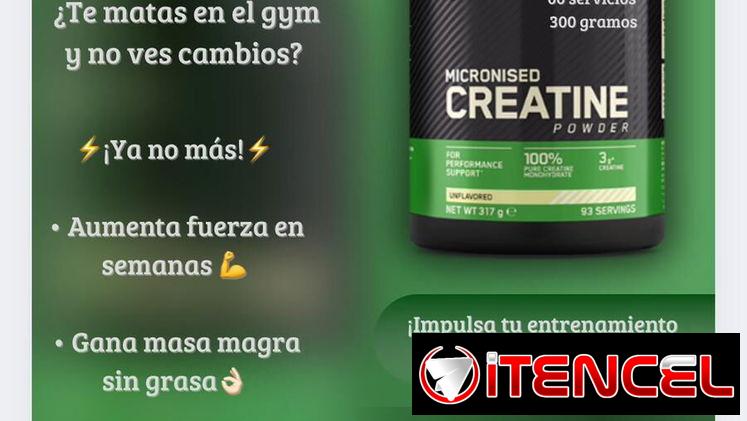 Creatina Optimum Nutrition