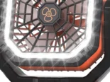Ventilador recargable portátil