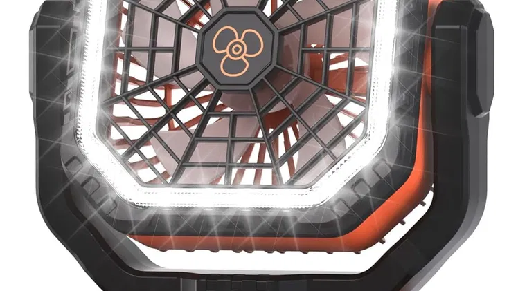 Ventilador recargable portátil