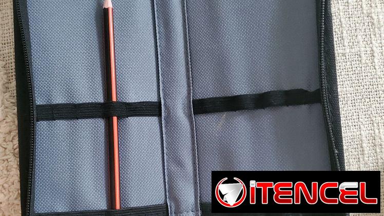 Estuche para pinceles y/o lápices!