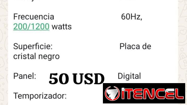 Cocina infrarroja y de inducción, los detalles y precios en cada foto, 📞👉🏻 58684483