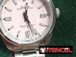 Rolex Oyster Perpetual ( copia excelente calidad) esfera rosa acero inoxidable 36mm