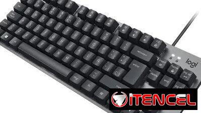 Teclado Mecánico Logitech K835 TKL Español con Cable