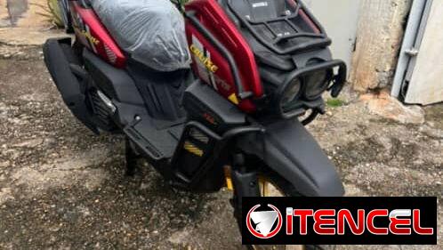 🏍️Moto de combustion🏍️ Misil 200 cc con chapa