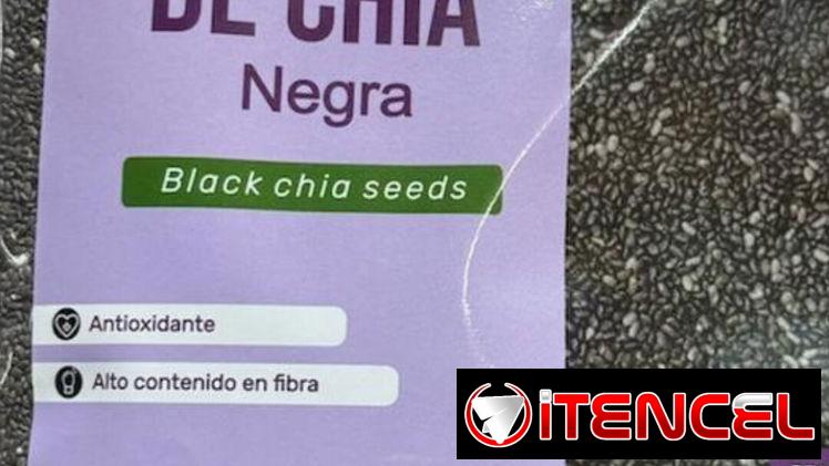 SEMILLAS DE CHIA NEGRA