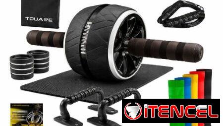 KIT DE ENTRENAMIENTO ABDOMINAL MULTIFUNCIONAL NUEVOS EN CAJA!!!