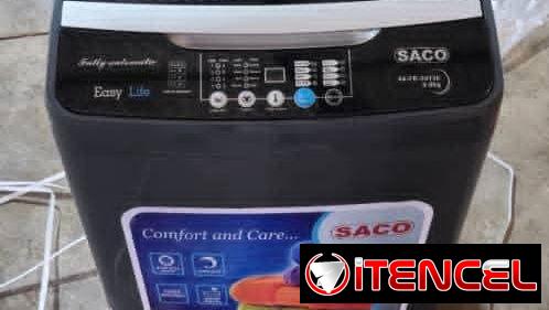Lavadora automática 9 kg Saco