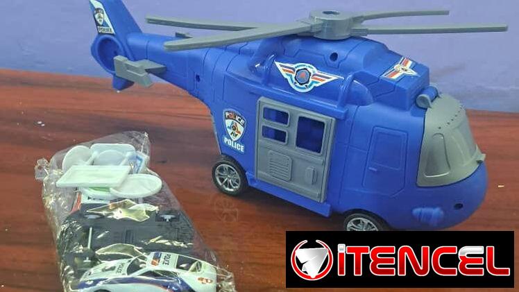 Variedad de helicópteros