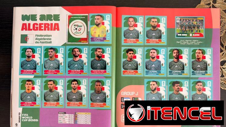 Álbum Panini FIFA WORLD CUP 2026