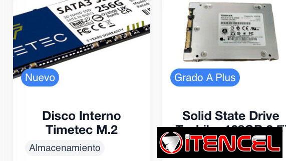 Venta de discos duros solidos externos e internos de varia capacidad Precio y detalles en las fotos