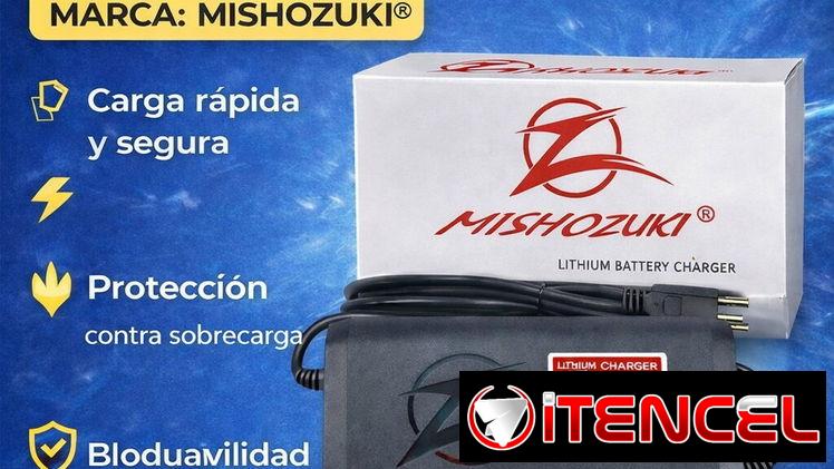 Cargador de bicimoto
