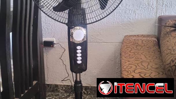💥 50 usd 🌬*Ventilador Recargable RUDENKOV de 16″*🌬