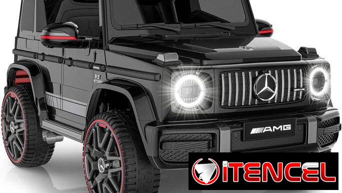 🆕❗Carritos eléctricos para niños(a) hasta 8 años , control remoto, música, luces Led, bluetooth, USB ,