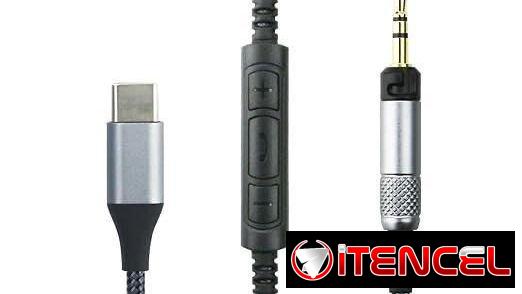 Disponible: Cable audio USB-C auriculares Sennheiser micrófono y c… | videojuegoshabana.com