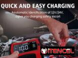 Cargador de bateria inteligente 12v y 24v de 10 amp para todo tipo de bateria