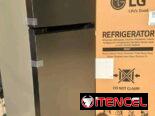 *Refrigerador LG de 8 pies³*👣 *Inverter y congelación seca*  *Refrigerador LG de 9 pies³*👣  congelación seca