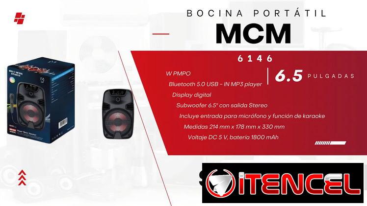 EQUIPO de música bocinas de cargar