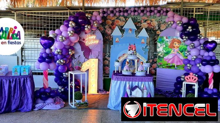 Decoraciones para cumpleaños, todos los servicios para una fiesta especial