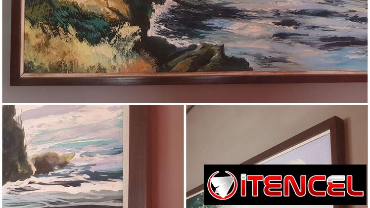 Cuadro de pintor venezolano