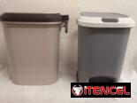 Cesto de Basura con Pedal y push