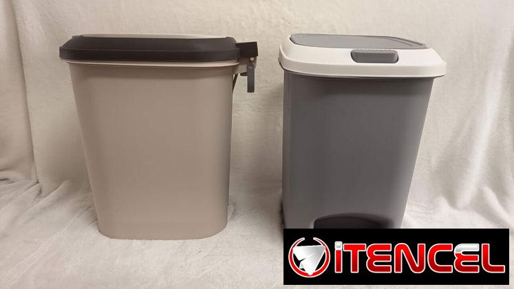 Cesto de Basura con Pedal y push