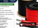 ☀️ CABLE FOTOVOLTAICO SUMCAB 12AWG (4 mm²) – 1500V DC