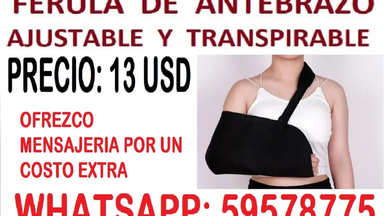 ORTOPEDIA. CASI TODO. TENGO MENSAJERÍA