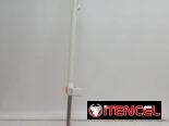 FREGONA PLANA PLEGABLE CON MANGO EXTENSIBLE+PAPELERA PLASTICA CON TAPA BASCULANTE 12 L NARANJA, ENTREGA DE FACTURA