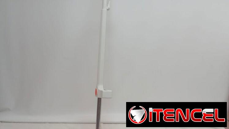 FREGONA PLANA PLEGABLE CON MANGO EXTENSIBLE+PAPELERA PLASTICA CON TAPA BASCULANTE 12 L NARANJA, ENTREGA DE FACTURA