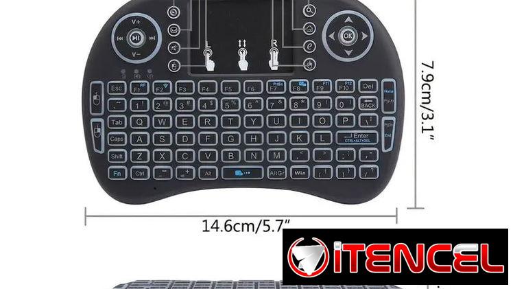 Mini Keyboard i8 | videojuegoshabana.com