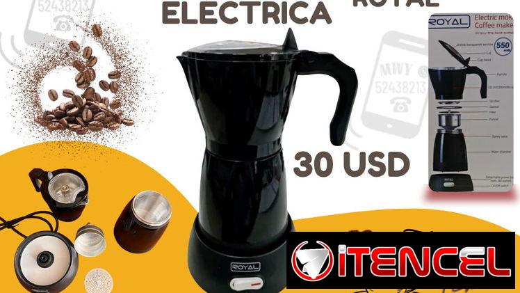 Cafetera Royal