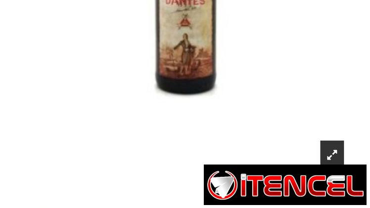 BOTELLA DE EDMUNDO DANTES