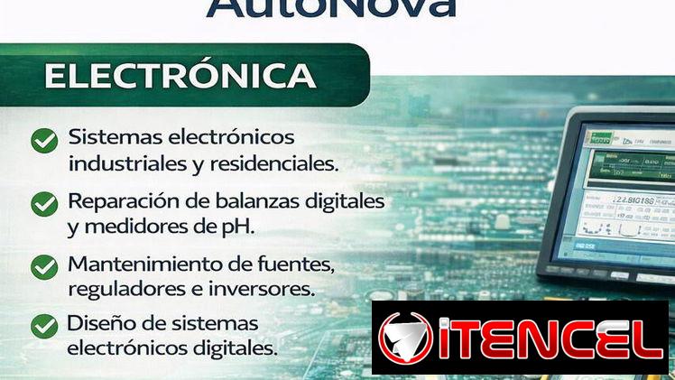 Empresa Autonova: especialistas en automatización, electrónica, electricidad, supervisión y climatización