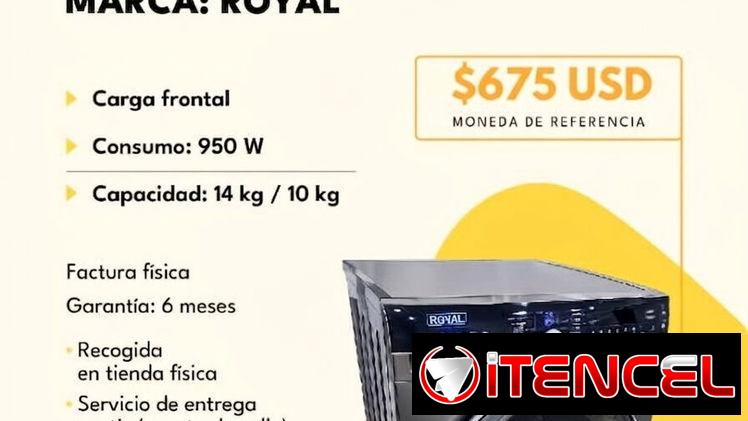 Todo para tu hogar. Electrodomésticos de 1ra. Rodimax Surl
