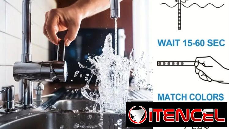 Kit para medir calidad de agua y su posible uso