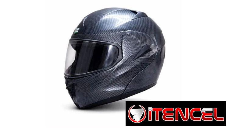 CASCO INTEGRAL DE FIBRA DE CARBONO VPT-0099
