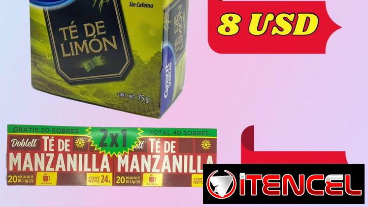 Te, infusiones