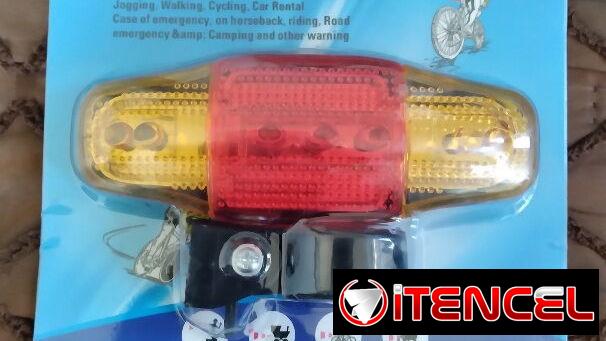 Farol trasero para bicicletas